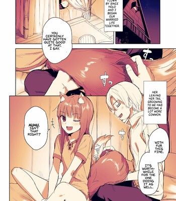 Wacchi to Shippori Kezukuroi Hon | Affectionate Grooming With Me [Colorized] comic porn sex 3
