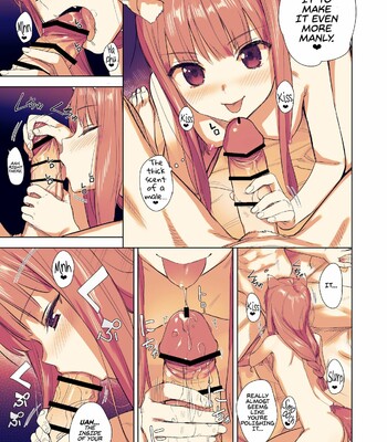 Wacchi to Shippori Kezukuroi Hon | Affectionate Grooming With Me [Colorized] comic porn sex 10