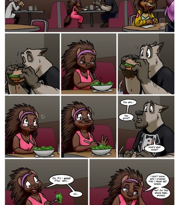 Holly & Doug’s First Date (Ongoing) comic porn sex 2