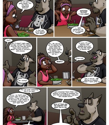 Holly & Doug’s First Date (Ongoing) comic porn sex 3