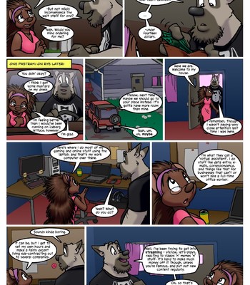 Holly & Doug’s First Date (Ongoing) comic porn sex 4