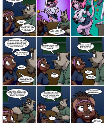 Holly & Doug’s First Date (Ongoing) comic porn sex 11