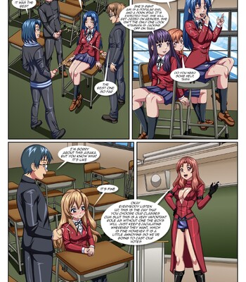 ToraDora! – Little Cum Slut comic porn sex 2