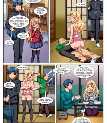 ToraDora! – Little Cum Slut comic porn sex 3