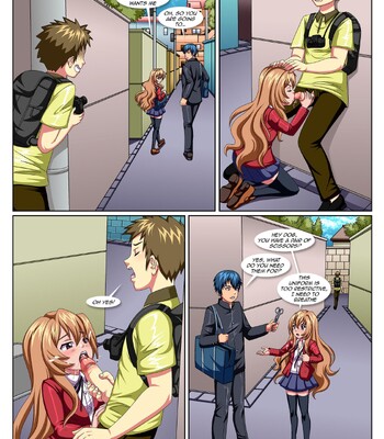 ToraDora! – Little Cum Slut comic porn sex 6