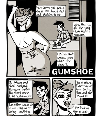 Porn Comics - Gumshoe