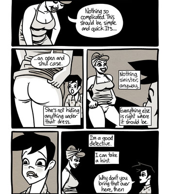 Gumshoe comic porn sex 3