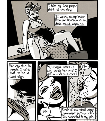 Gumshoe comic porn sex 5