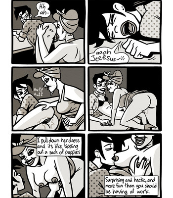 Gumshoe comic porn sex 8
