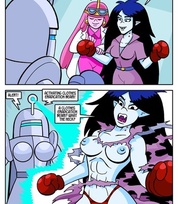 Adventure Time – Bubblegum’s Boxer Bot comic porn sex 2