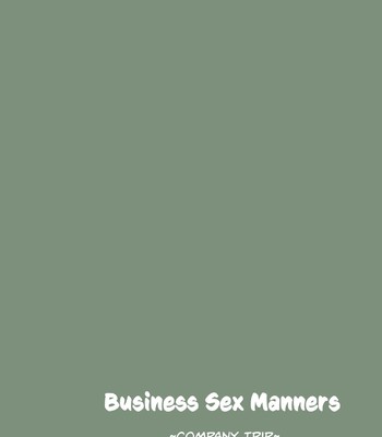 Business Sex Manners ~Company Trip~ comic porn sex 27