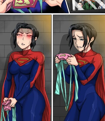 Supergirl From The JJJ Universe comic porn sex 10
