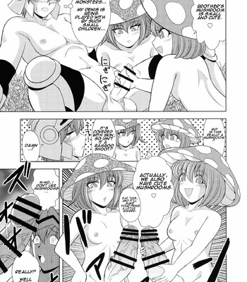 Kouin no Majo Camilla comic porn sex 11