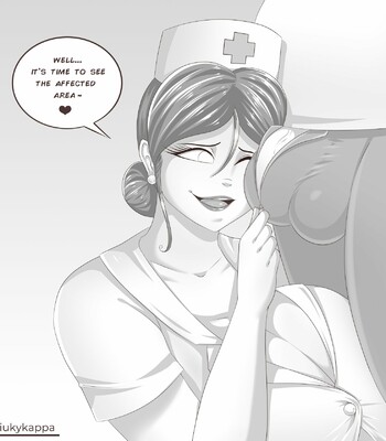 She Is My Lovely Personal Nurse comic porn sex 6