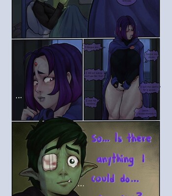 Raven Didn’t Smile comic porn sex 5