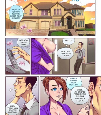 The Naughty in-Law 1 (Animated) comic porn sex 2