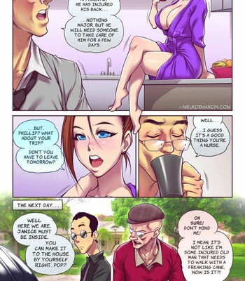 The Naughty in-Law 1 (Animated) comic porn sex 3