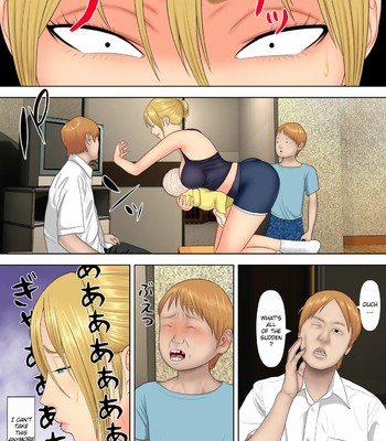 Shoplifting Mom and store manager’s son 1 comic porn sex 5