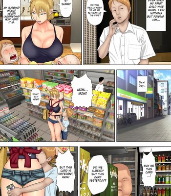 Shoplifting Mom and store manager’s son 1 comic porn sex 6