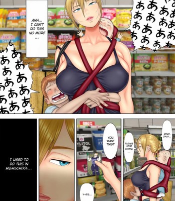 Shoplifting Mom and store manager’s son 1 comic porn sex 8