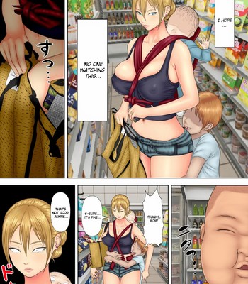 Shoplifting Mom and store manager’s son 1 comic porn sex 9