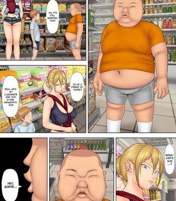 Shoplifting Mom and store manager’s son 1 comic porn sex 10