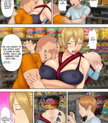 Shoplifting Mom and store manager’s son 1 comic porn sex 13