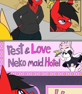 Neko Maid Hotel comic porn thumbnail 001