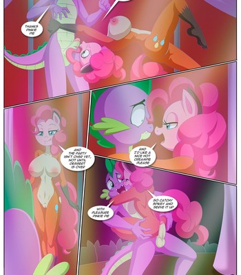 Pinkie’s Playhouse comic porn sex 35