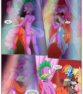 Pinkie’s Playhouse comic porn sex 39