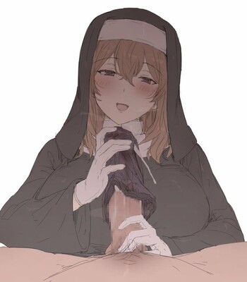 nun comic porn sex 4