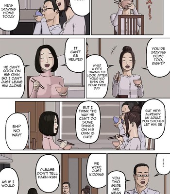 Kumiko to Warui Musuko | Kumiko And Her Naughty Son [English] comic porn sex 4