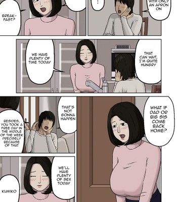 Kumiko to Warui Musuko | Kumiko And Her Naughty Son [English] comic porn sex 6