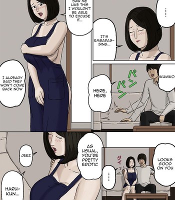 Kumiko to Warui Musuko | Kumiko And Her Naughty Son [English] comic porn sex 7