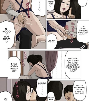 Kumiko to Warui Musuko | Kumiko And Her Naughty Son [English] comic porn sex 9