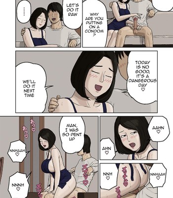 Kumiko to Warui Musuko | Kumiko And Her Naughty Son [English] comic porn sex 10