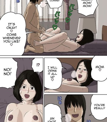 Kumiko to Warui Musuko | Kumiko And Her Naughty Son [English] comic porn sex 21