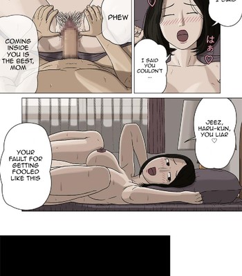 Kumiko to Warui Musuko | Kumiko And Her Naughty Son [English] comic porn sex 23