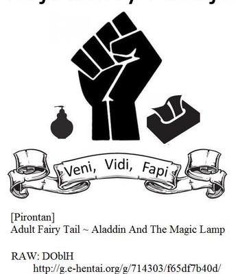 Adult Fairy Tale ~ Aladdin And The Magic Lamp [Decensored] comic porn sex 27