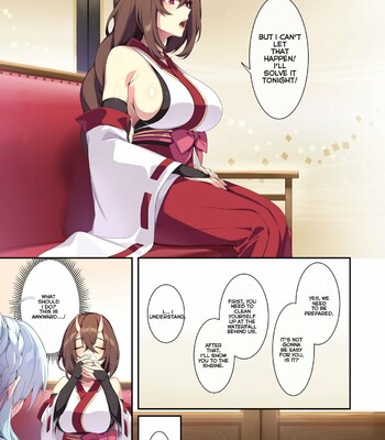 Hitozukiai ga Nigate na Miboujin no Yukionna-san to Noroi no Yubiwa [English] Volume 2 comic porn sex 20