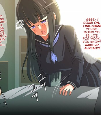 My Plain, Busty Little Sister Gets Horny When She Cosplays? comic porn sex 7