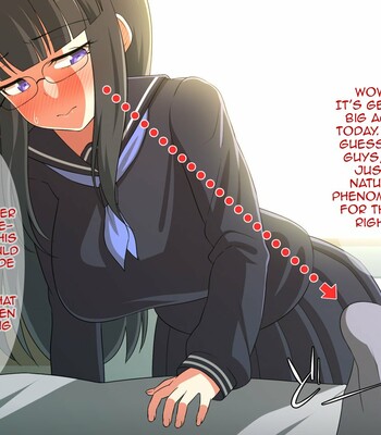 My Plain, Busty Little Sister Gets Horny When She Cosplays? comic porn sex 8