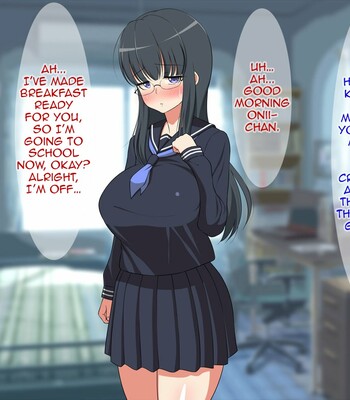 My Plain, Busty Little Sister Gets Horny When She Cosplays? comic porn sex 11