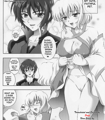 Service Club – Gundam Seed Destiny (English) comic porn sex 5