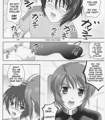 Service Club – Gundam Seed Destiny (English) comic porn sex 17