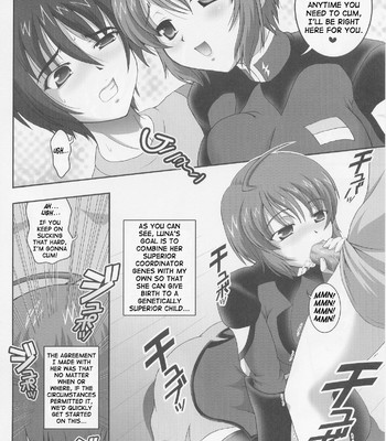 Service Club – Gundam Seed Destiny (English) comic porn sex 19