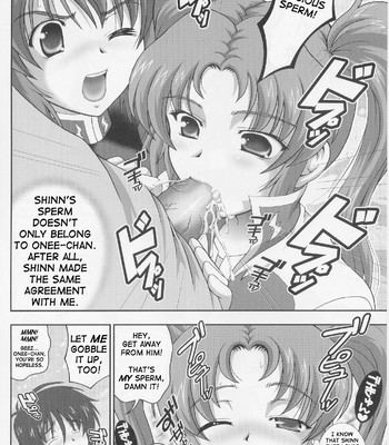 Service Club – Gundam Seed Destiny (English) comic porn sex 21