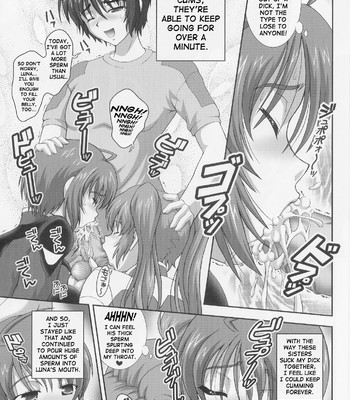 Service Club – Gundam Seed Destiny (English) comic porn sex 22