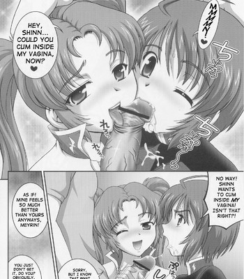 Service Club – Gundam Seed Destiny (English) comic porn sex 23