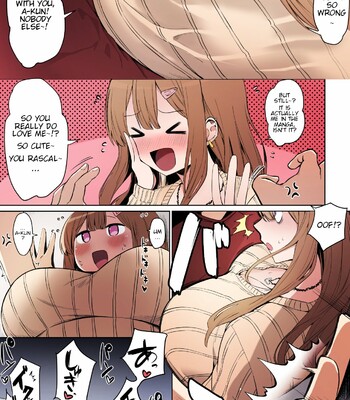 Toshiue no Kanojo | An Older Girlfriend [Colorized] comic porn sex 3
